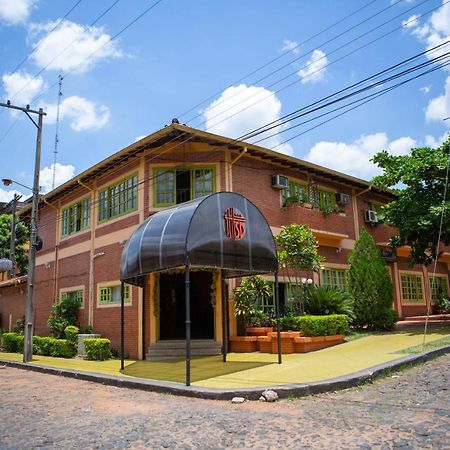 Hotel Santo Domingo Asuncion Exterior foto