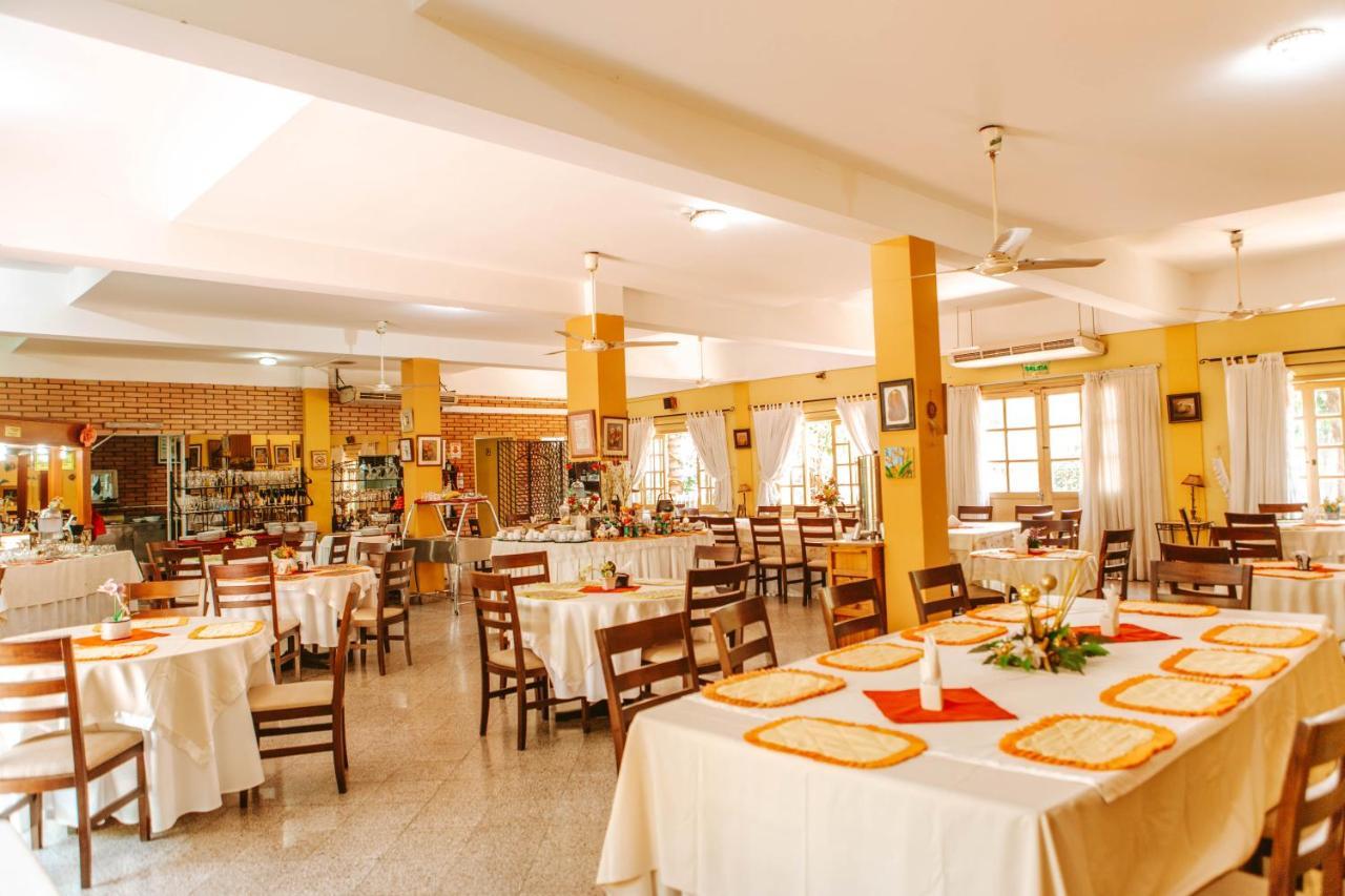 Hotel Santo Domingo Asuncion Exterior foto
