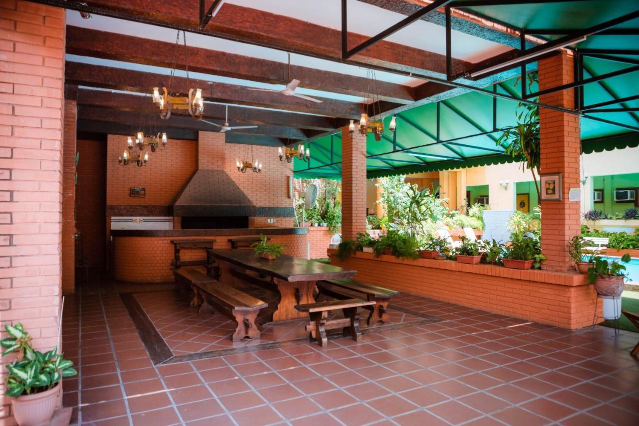 Hotel Santo Domingo Asuncion Exterior foto