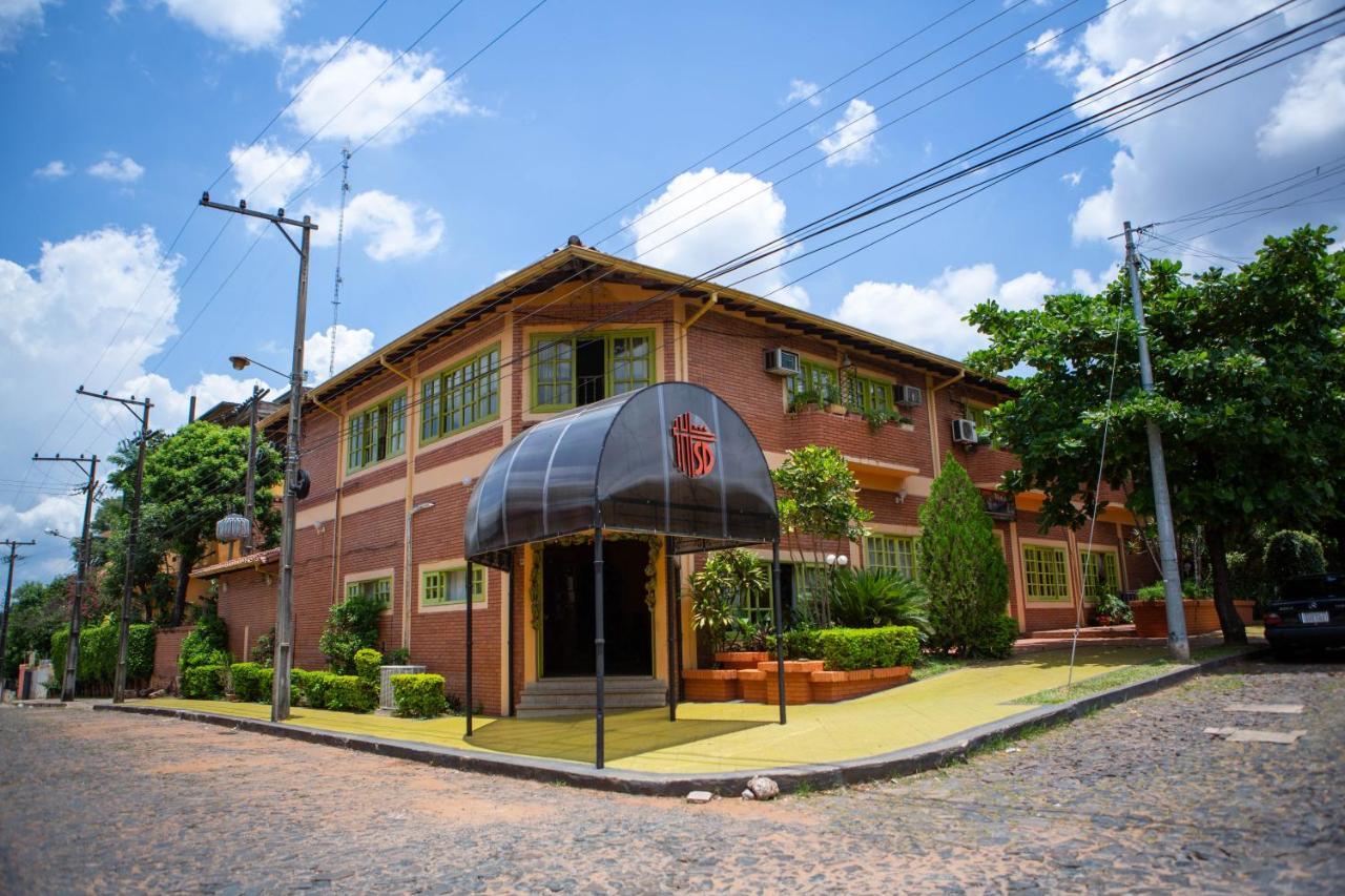 Hotel Santo Domingo Asuncion Exterior foto