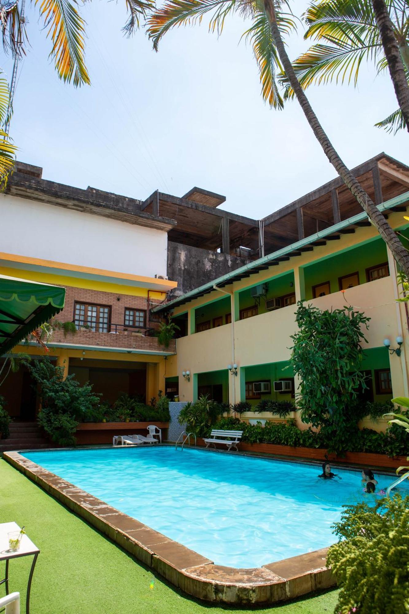 Hotel Santo Domingo Asuncion Exterior foto