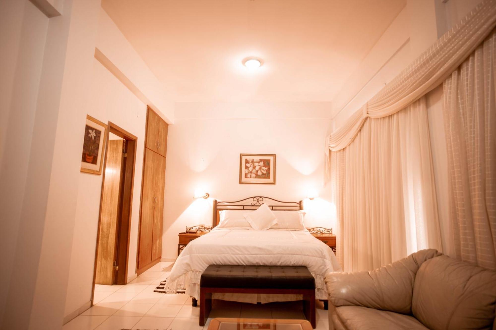 Hotel Santo Domingo Asuncion Exterior foto